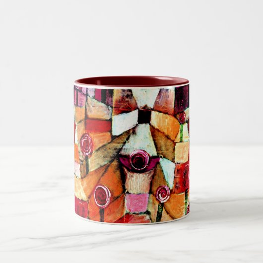 Klee - Rosentuin Tweekleurige Koffiemok (Center)