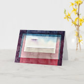 Klee - Rust, abstract schilderen, Kaart (Gele Bloem)