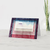 Klee - Rust, abstract schilderen, Kaart (Voorkant)