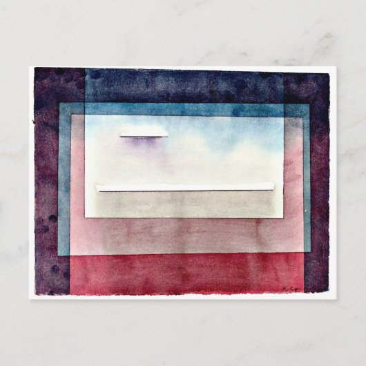 Klee - Rust Briefkaart (Voorkant)