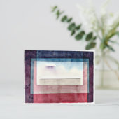 Klee - Rustend Briefkaart (Staand voorkant)