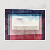 Klee - Rustend Briefkaart (Voorkant)