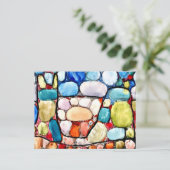 Klee - Schat boven de grond Briefkaart (Staand voorkant)