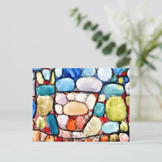 Klee - Schat boven de grond Briefkaart (Staand voorkant)