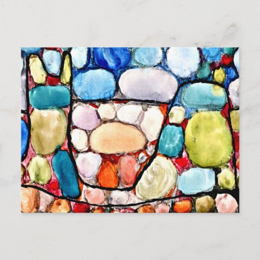 Klee - Schat boven de grond Briefkaart (Voorkant)