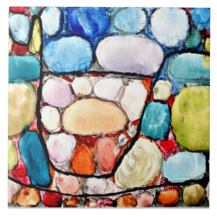 Klee - Schat boven de grond Tegeltje