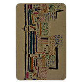 Klee - Seaside Resort South of France Magneet (Verticaal)