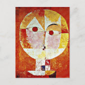 Klee - Senecio Briefkaart (Voorkant)