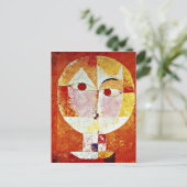 Klee - Senecio Briefkaart (Staand voorkant)