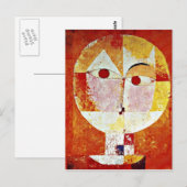 Klee - Senecio Briefkaart (Voorkant / Achterkant)