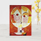 Klee - Senecio Kaart (Gele Bloem)