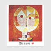 Klee - Senecio Sticker (Vel)