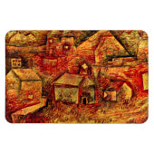 Klee - Settlement by the Quarry Magneet (Horizontaal)