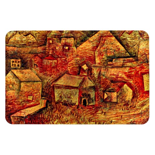 Klee - Settlement by the Quarry Magneet (Horizontaal)