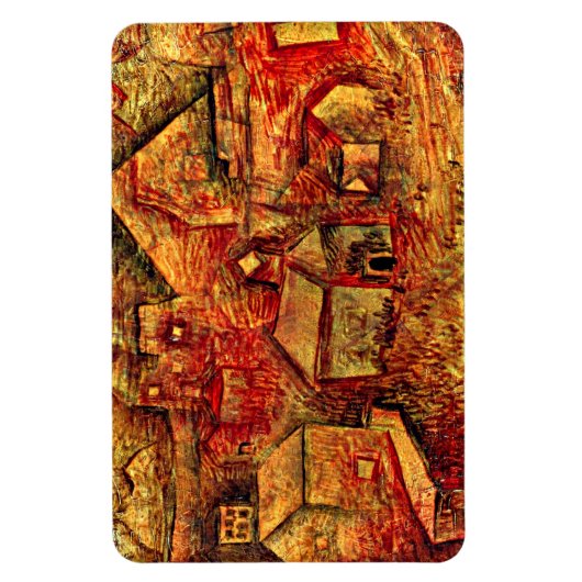 Klee - Settlement by the Quarry Magneet (Verticaal)