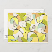 Klee - Sexted of Geniuses Briefkaart (Voorkant / Achterkant)