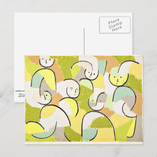 Klee - Sexted of Geniuses Briefkaart (Voorkant / Achterkant)