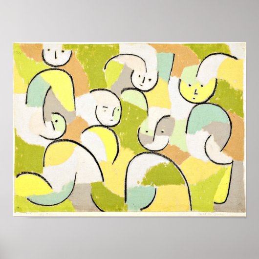 Klee - Sexted of Geniuses Poster (Voorkant)