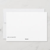 Klee - Ships in the Night Feestdagenkaart (Achterkant)