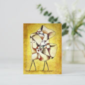 Klee - Siblings-1930 Briefkaart (Staand voorkant)