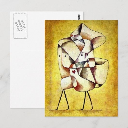 Klee - Siblings Briefkaart (Voorkant / Achterkant)