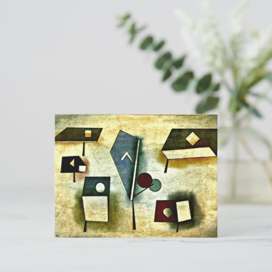 Klee - Six Species Briefkaart (Staand voorkant)