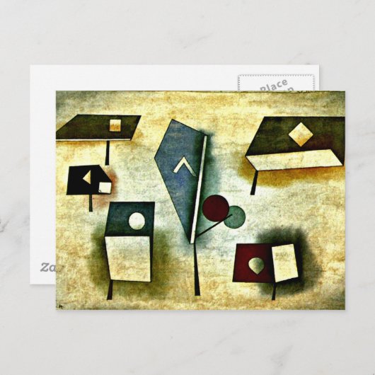 Klee - Six Species Briefkaart (Voorkant / Achterkant)