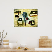 Klee - Six Species Poster (Keuken)