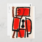 Klee - Slotemaker Briefkaart (Voorkant / Achterkant)