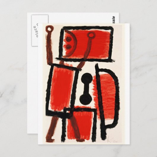 Klee - Slotemaker Briefkaart (Voorkant / Achterkant)