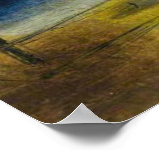 Klee - Small Harbour Scene Poster (Hoek)