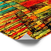 Klee - Snelweg en Landwegen Poster (Hoek)