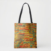 Klee - Snelweg en Landwegen Tote Bag (Voorkant)