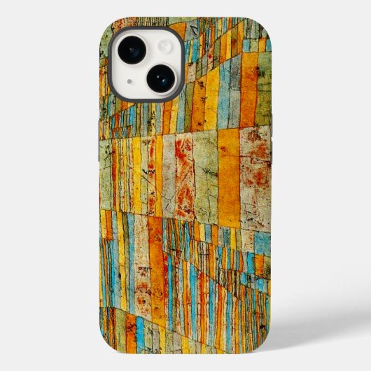 Klee - Snelwegen en Landwegen Case-Mate iPhone Case (Achterkant)