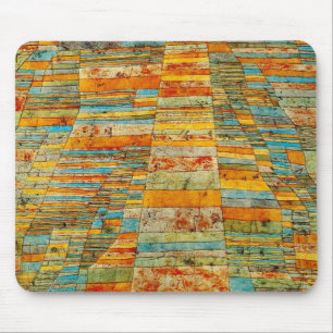 Klee - Snelwegen en Landwegen Muismat