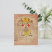 Klee - Springende Jack Briefkaart (Staand voorkant)