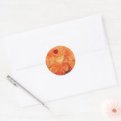 Klee - Sprookje Ronde Sticker (Envelop)