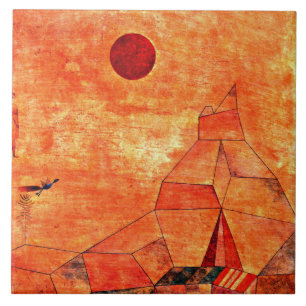 Klee - Sprookje Tegeltje