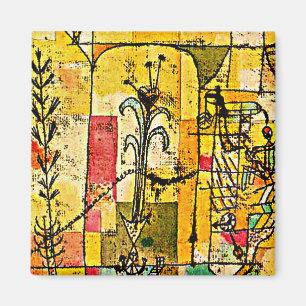 Klee - Sprookje van Hoffmann, beroemd schilderij Magneet