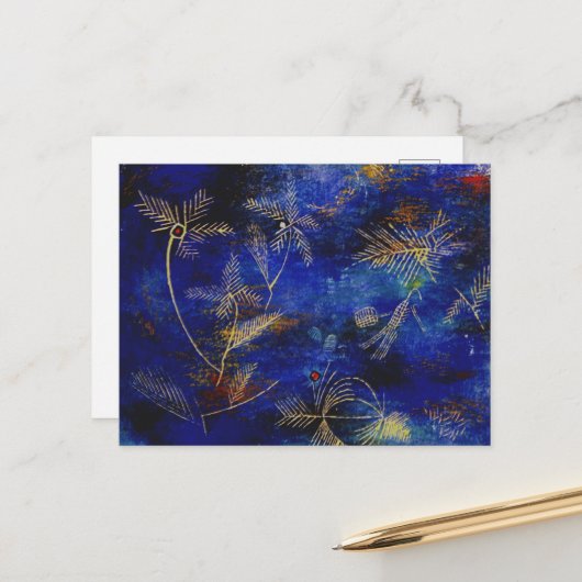 Klee - Sprookjes, Briefkaart (Voorkant / Achterkant in situ)