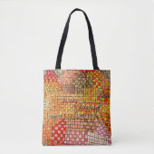 Klee - Stad Kasteel Kr. Tote Bag (Voorkant)