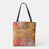 Klee - Stad Kasteel Kr. Tote Bag (Achterkant)