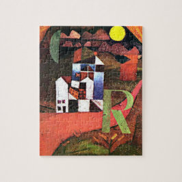 Klee - Stad R Legpuzzel