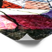 Klee - Stad R; Paul Klee kunstwerk Poster (Hoek)