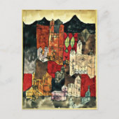 Klee - Stad van Kerken Briefkaart (Voorkant)