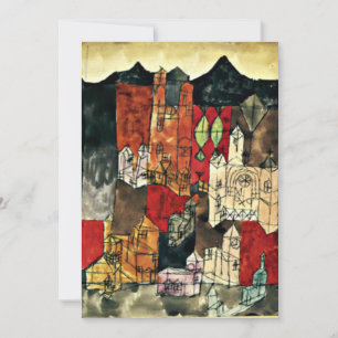 Klee - stad van kerkenC Kaart