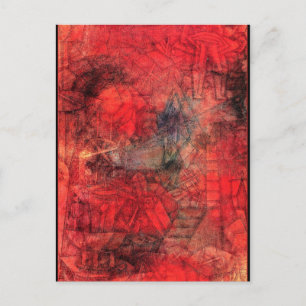 Klee - Stage Rehearsal Briefkaart