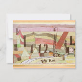 Klee - Station L, 112 Kaart (Voorkant)