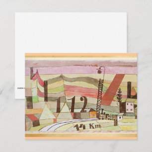 Klee - Station L, 112 Kaart