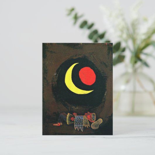 Klee - Sterke Droom Briefkaart (Staand voorkant)